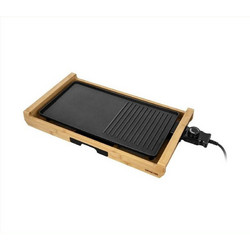 Sencor SBG 206BK Ηλεκτρική Ψησταριά Πλάκας 1800W με Ρυθμιζόμενο Θερμοστάτη