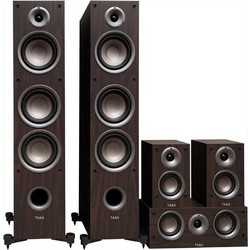 Taga Harmony TAV 5.0: 607F + C + S Πλήρες Set Home Cinema 900W Modern Wenge