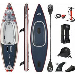 Aqua Marina Cascade Φουσκωτό Kayak 1 Ατόμου Άσπρο Navy Μπλε
