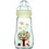 Mam Feel Good Γυάλινο Μπιμπερό με Θηλή Σιλικόνης 2m+ White 260ml