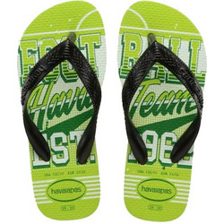 Havaianas Athletic Παιδικές Σαγιονάρες για Αγόρι Lime 4127273-1411
