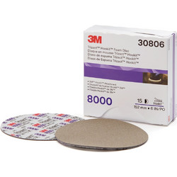 3M ΣΤΡΟΓΓΥΛΟ ΓΥΑΛΟΧΑΡΤΟ 150mm TRIZACT 8000 1τμχ