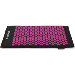 Vita Rea Acupressure Στρώμα πιέσεων 72x43cm - Μαύρο/Ροζ