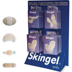 Herbi Feet Skingel Υδροκολλοειδή Επιθέματα για Φουσκάλες & Κάλους 4τμχ