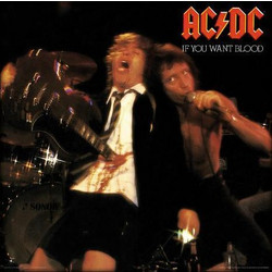 AC/DC (If You Want Blood) Wooden Framed Print 31.5 x 31.5cm - ACPPR48066