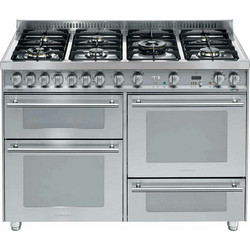 Lofra Κουζίνα Special P126SMFET+DMFT/2AEO - 3 ΦΟΥΡΝΩΝ 120cm