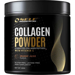 Self Omninutrition Collagen Powder Orange με Βιταμίνη C 300gr