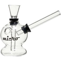 Micro Glass Bong 10cm