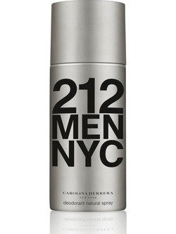 Carolina Herrera 212 Ανδρικό Αποσμητικό Spray Χωρίς Αλουμίνιο 150ml