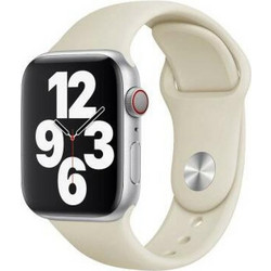 Devia Deluxe Sport Λουράκι Σιλικόνης Starlight (Apple Watch 38 / 40 / 41mm)