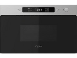 Whirlpool MBNA 900XN Εντοιχιζόμενος Φούρνος Μικροκυμάτων 22lt Inox