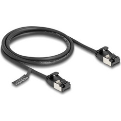 DeLOCK U/FTP Cat.8.1 Καλώδιο Δικτύου Ethernet 1m Black