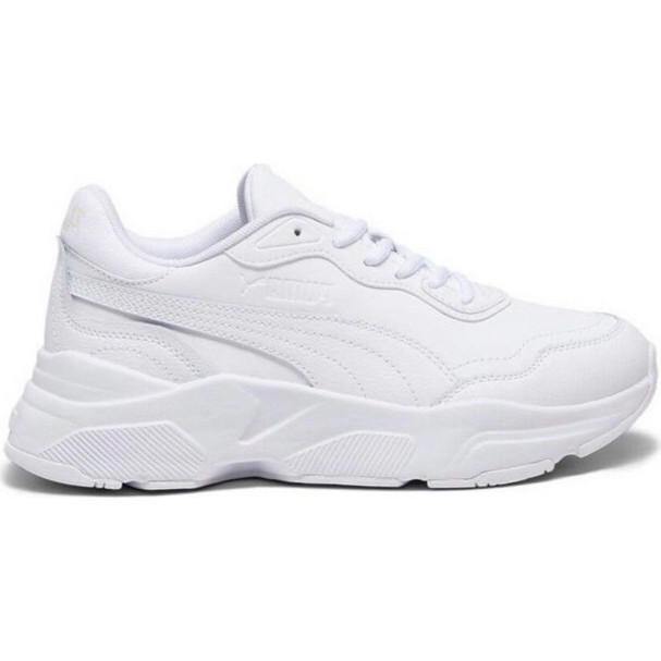 Puma Cassia Rose Γυναικεία Sneakers Λευκά 393912-02
