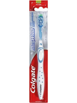 Colgate Max White Polishing Medium Οδοντόβουρτσα Μπλε