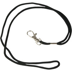 OPUS ΚΟΡΔΟΝΙ ΚΟΝΚΑΡΔΑΣ ΓΑΝΤΖΟΣ O.LANYARD 2 ΜΑΥΡΟ (Το προιόν πωλείται σε μεμονωμένα τεμάχια του ενός)
