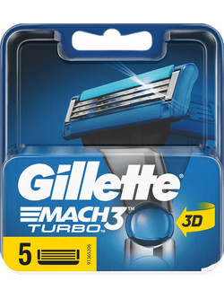 Gillette Mach 3 Turbo Spare Parts 12τμχ