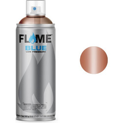 Flame Blue Σπρέι Βαφής Copper Ματ 400ml