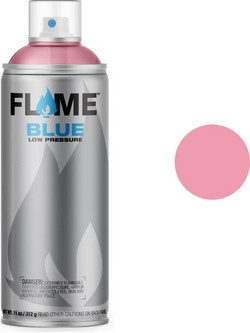 Flame Blue Σπρέι Βαφής Piglet Pink Light Ματ 400ml