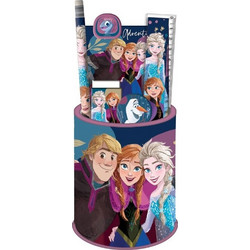 GIM ΣΧΟΛΙΚΟ ΣΕΤ ΔΩΡΟΥ ΜΟΛΥΒΟΘΗΚΗ FROZEN- 341-69884