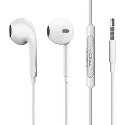 Treqa EP-752 Handsfree Earbud 3.5mm White