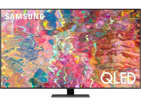 Samsung QE55Q80BAT Smart Τηλεόραση 55" 4K UHD QLED HDR (2022)