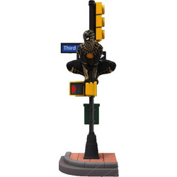 Beast Kingdom Spider-Man No Way Home Spider-Man Black & Gold Suit 25cm