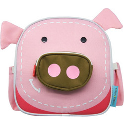 Marcus & Marcus Insulated Lunch Bag Pig Pink
