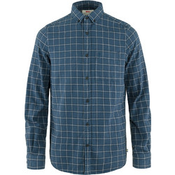 Fjallraven Ανδρικό Πουκάμισο Καρό Μακρυμάνικο Μπλε 82979-534-055