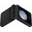 Samsung Flap Back Cover Eco-Leather Black (Galaxy Z Flip5)