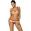 Marko Bikini Set με Ενίσχυση Μπεζ Μπορντό M-473-116555