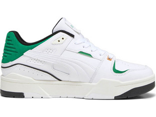 Puma Ανδρικά Sneakers Λευκά 393266-01