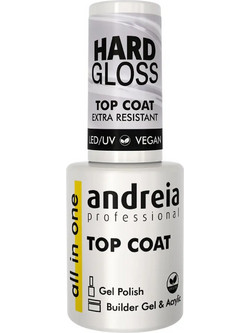 Andreia Hard Gloss Top Coat Βερνίκι Νυχιών 10.5ml