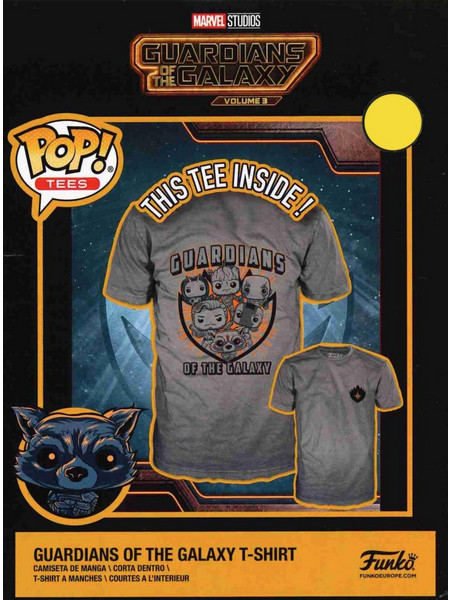 GUARDIANS OF THE GALAXY 3 - Finale Group - T-Shirt POP (M)