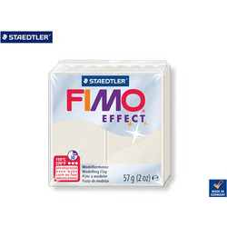 Πηλός 57γρ. Fimo Effect Metal Pearl Staedtler (718.8020-08)