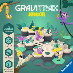 Ravensburger GraviTrax Junior Starter-Set Jungle 27499
