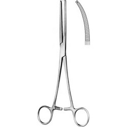Λαβίδα κυρτή Kocher Hilbro - 16cm