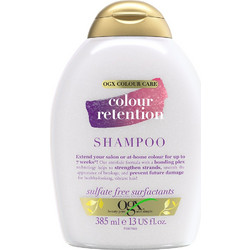OGX Colour Retention Σαμπουάν για Προστασία Χρώματος 385ml