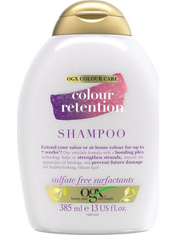OGX Colour Retention Σαμπουάν για Προστασία Χρώματος 385ml