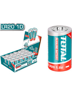 Total LR20 D 2τμχ