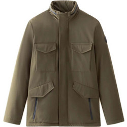 Woolrich Soft Shell Field Ανδρικό Μπουφάν Σκούρο Πράσινο CFWOOU0793MRUT3496