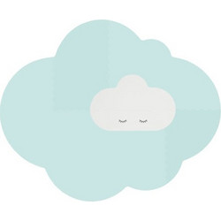 Quut Quutopia Δάπεδο Παιχνιδιού Μεγάλο Σύννεφο Light Green 175x145