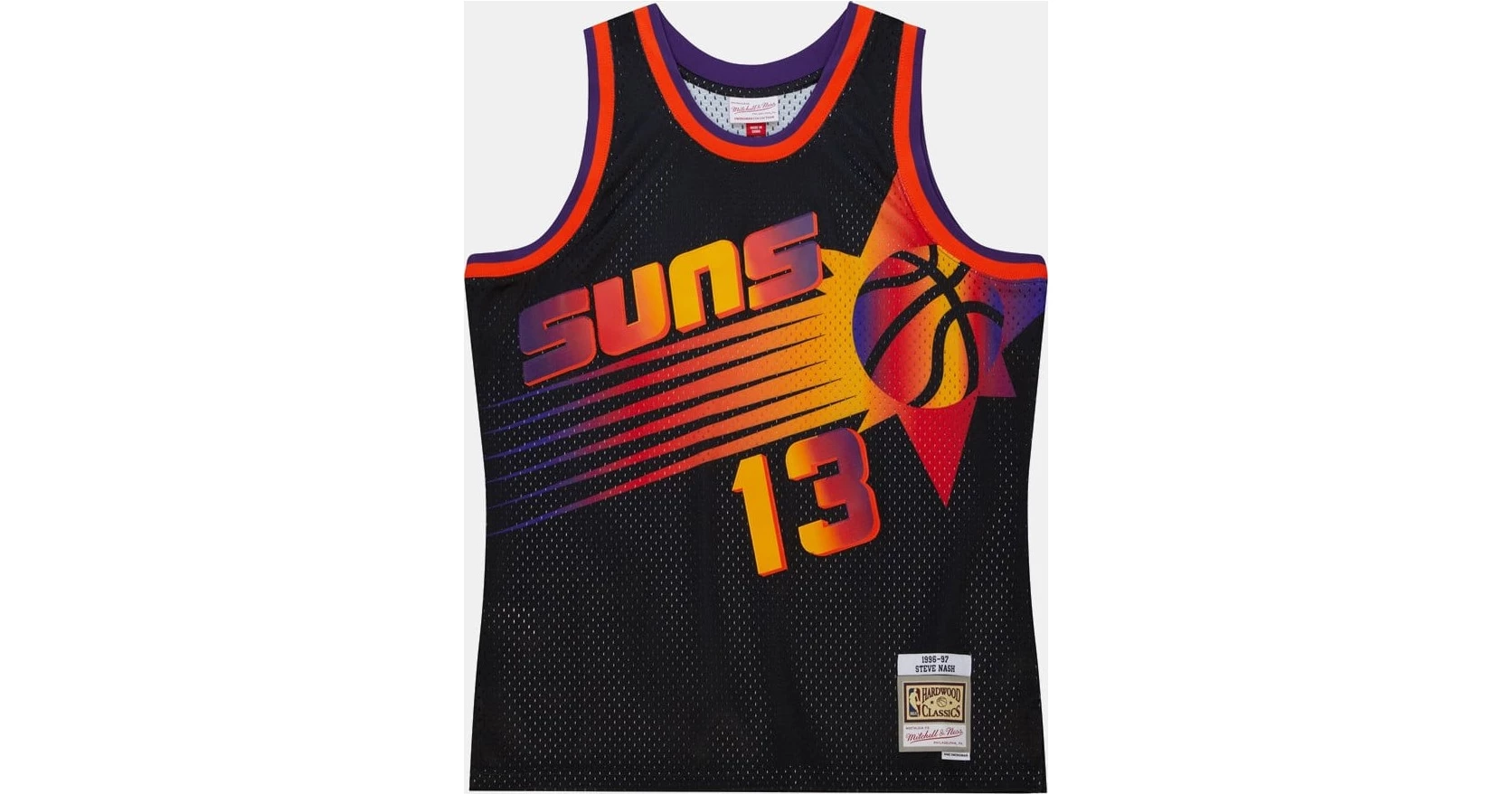 Big Face 7.0 Swingman Jersey Phoenix Suns 1996-97 Steve Nash
