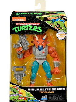 Playmates Toys Teenage Mutant Ninja Turtles Elite Series Triceration