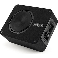 Audison Prima APBX 8AS2 Αυτοενισχυόμενο Subwoofer Αυτοκινήτου 8" 250W RMS με Κούτα