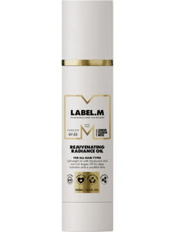 Label.m Rejuvenating Radiance Ξηρό Λάδι Μαλλιών για Επανόρθωση 100ml