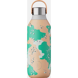 Chilly's Series 2 Bottle Camo Orange 500ml