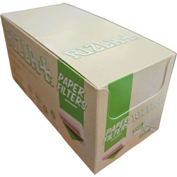 Φιλτράκια στριφτού Rizla 120s Ultra Slims Plastic Free ΣΥΣΚΕΥΑΣΙΑ 20ΤΜΧ