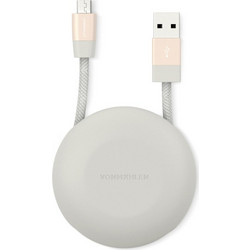 Vonmahlen Premium Cable USB-A to microUSB The Luxury Cable Καλώδιο δεδομένων - Rose Gold