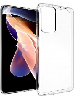 Θήκη Back Cover Σιλικόνης για Xiaomi Redmi Note 11 Pro - Note 11 Pro 5G - Διάφανο