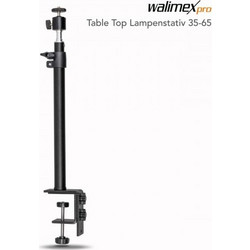 Walimex Pro Table Top Clamp Stand 35-55
